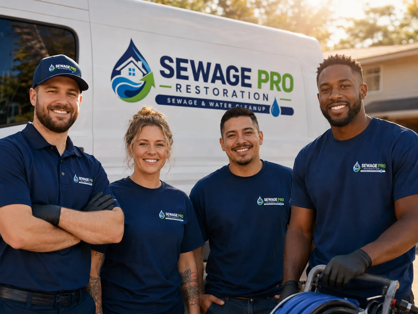 Sewage Cleanup Services company in Cedarbluff, MS